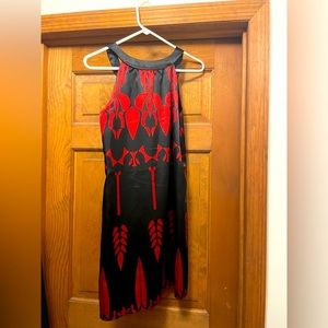 Vertigo Paris Dress. Polyester/spandex blend. Size XS. Excellent condition.